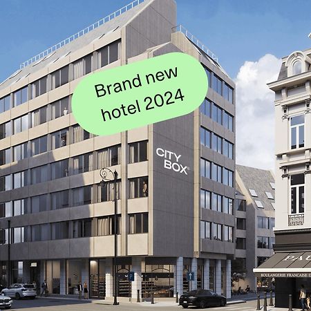 Citybox Brussels Saint-Gilles Exterior photo