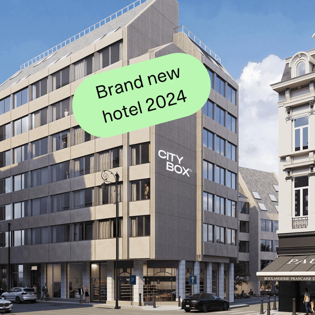 Citybox Brussels Saint-Gilles Exterior photo