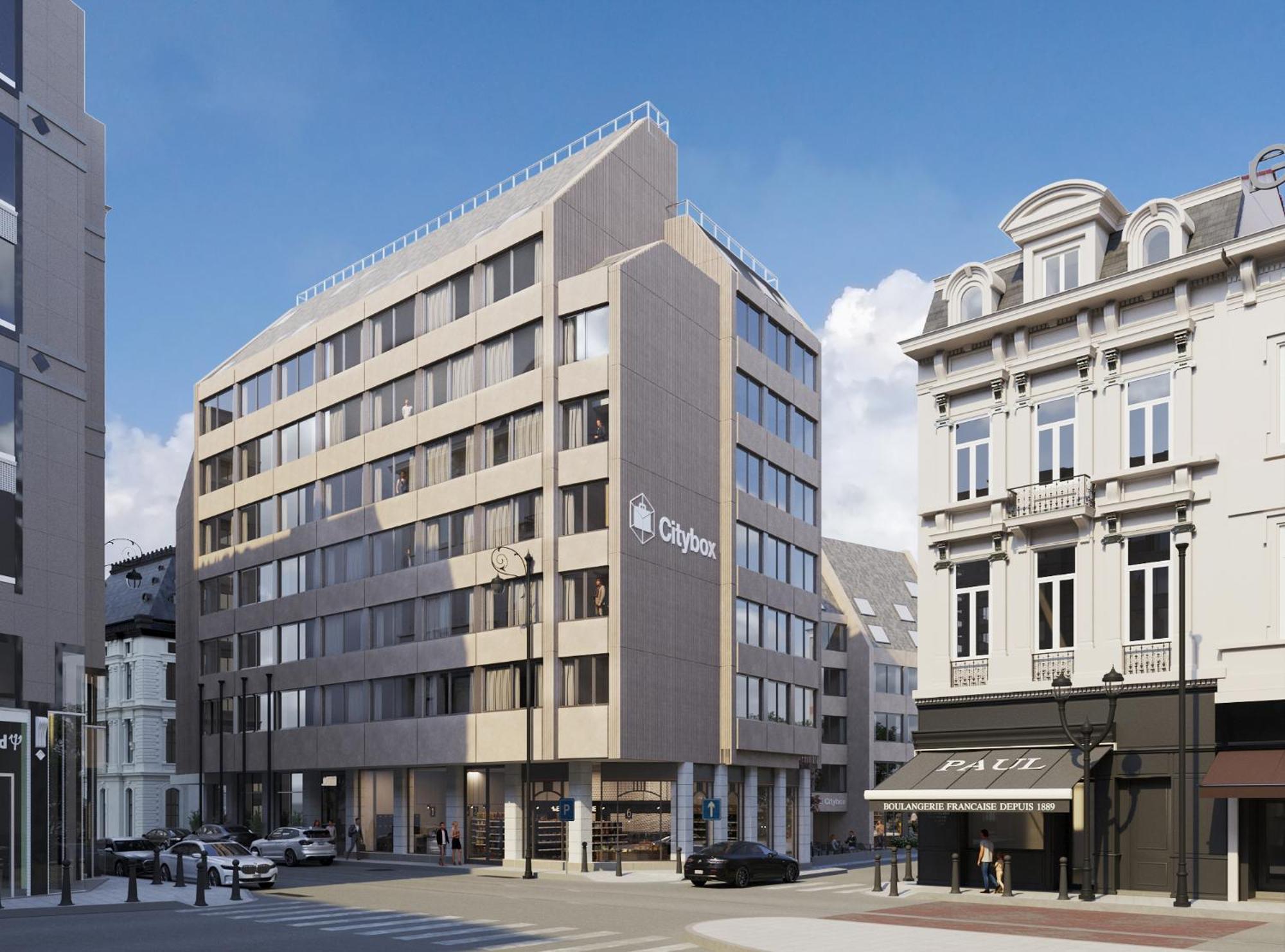 Citybox Brussels Saint-Gilles Exterior photo